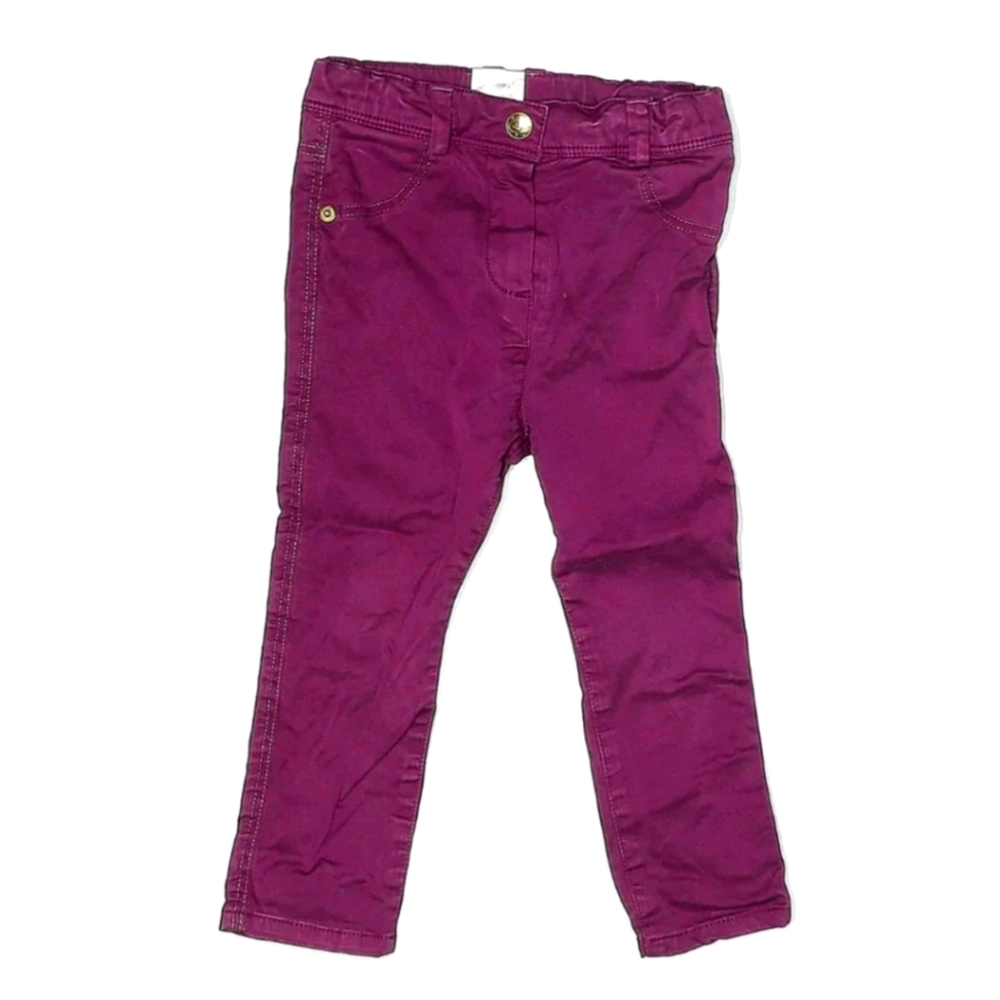 LITTLE MARC JACOBS Kids Pants Purple Maroon Eggplant 18mon AUTHENTIC EUC